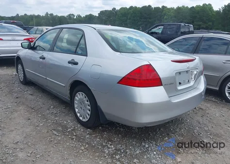 2007 Honda Accord Value z USA, uszkodzony, nr VIN 1HGCM56127A094452